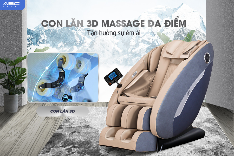 ghế massage ABCSport A21 - 3